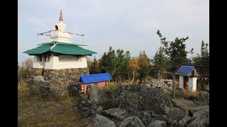 Гора Качканар. Буддийский монастырь. Подъём через село Косья.