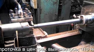 Учимся делать новый ствол для винтовки Мосина.