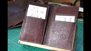 Leather Craft Wallet Design and Leather Selection