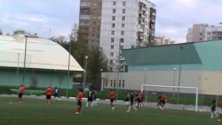 Варяги-Молния. Грубая ошибка вратаря