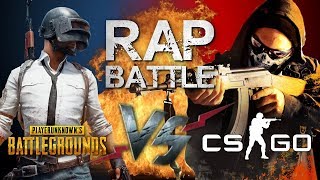 Рэп Баттл - Counter-Strike: Global Offensive vs. PlayerUnknown's Battlegrounds