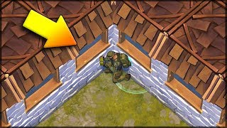 НАСТРОИЛ КАМЕННЫХ СТЕН! РЕЙД БАЗЫ Player6952 - Last Day on Earth: Survival