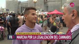 Piden una ley que legalice la cannabis en Argentina