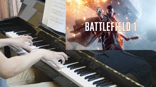 Battlefield 1 Main Theme on Piano + FREE SHEETS