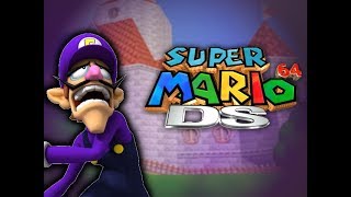 Waluigi in Super Mario 64 DS Conclusion