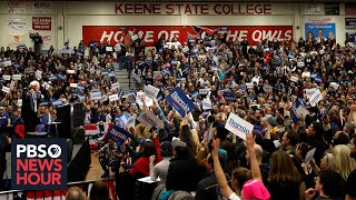 New Hampshire voters grapple with indecision as Democratic primary nears