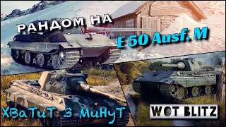 ?WoT Blitz | ЛУЧШАЯ СТ 10⁉️ |?E 50 Ausf. M?