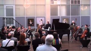 И.С.Бах/J.S.Bach,Концерт А-Dur BWV1055 МКО CANTUS FIRMUS,А.Хургин,Т.Николаева-Солдатенкова