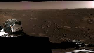 Perseverance’s first panorama on Mars