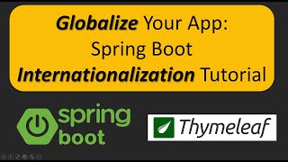 Spring boot Internationalization Thymeleaf | Internationalization in Spring Boot