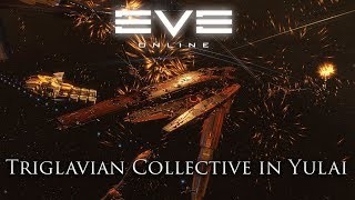 Eve Online: Triglavian Collective Ship in Yulai | New Faction?