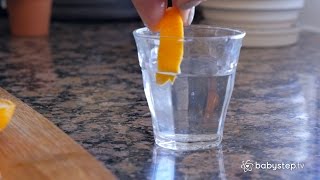 [육아정보] 음료수 대신 물을 마셔요! | 수분 섭취 방법 - babystep.tv