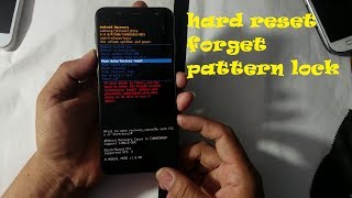 how to remove pattern lock  Samsung Galaxy J6