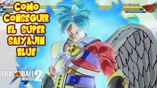 DRAGON BALL XENOVERSE 2 : COMO CONSEGUIR EL SUPER SAIYAN BLUE Y SUBIR NIVELES EN 30 SEGUNDOS
