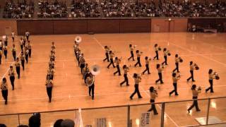 第24回全日本マーチングコンテスト 中国大会   岡山東商業高等学校