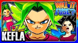 Dragon Ball Fusions 3DS English: Will It Fuse? Kefla Gameplay (Custom Character Potara Fusions)