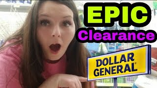 OMG CLEARANCE SALE At Dollar General 2/7/20 To 2/9/20