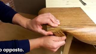 Applicazione Pellicola Adesiva Angolo Pieno o Curvo