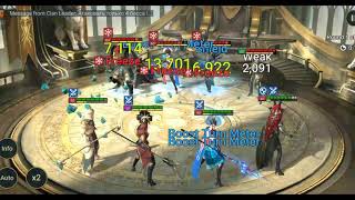 RAID: SHADOW LEGENDS. Skullcrown vs top legends. Fast and hard.