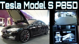700hp Tesla Model S P85D | Exterieur and Interieur