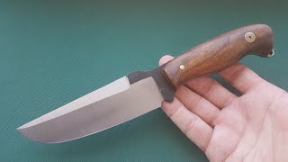 Что значит НОЖ для наших предков сталь к100 рукоять Амазаку. Мужской Нож