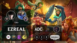 Ezreal ADC vs Lucian - KR Challenger Patch 9.12
