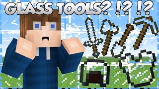 Why Glass Tools Don't Exist - Minecraft