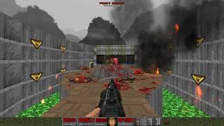 The Ultimate Doom - [Brutal Doom 21] - "LongPlay" [4K]