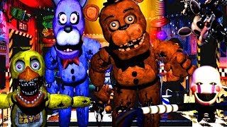FNAF 6 Ultimate Custom Night Redux (Fan-Made)