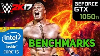 WWE 2K17 | i5 4490 | 8GB RAM | GTX 1050 ti | 1080p |