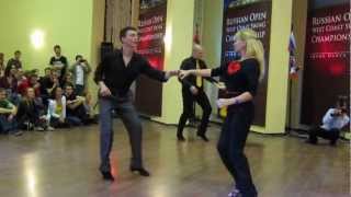 Russian Open 2013 - 1-е место Novice Strictly