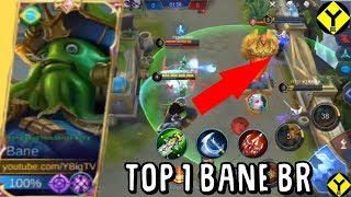 TOP 1 BANE BR EM BUSCA DO TOP GLOBAL - Mobile Legends