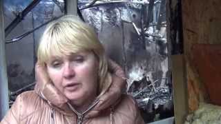 Террор в Василькове. Сожгли дом участника Майдана.