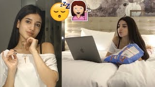 روتيني المسائي اليومي.....