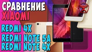 Xiaomi Redmi 4X, Redmi Note 4X и Xiaomi Redmi Note 5A. К НОВОМУ ГОДУ! / Арстайл /