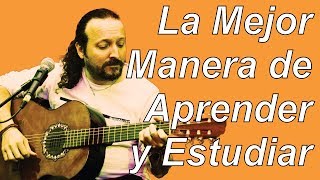 La Mejor Manera de Aprender y Estudiar Guitarra - Sugerencias...