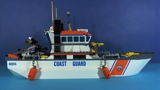 LEGO COAST GUARD PATROL 60014