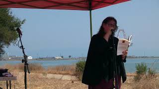 Kim Shuck @ Quiet Lightning / Poetry in Parks 2017
