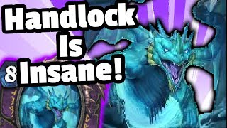Zzeraku Control Warlock Is INSANE - Hearthtone Descent Of Dragons