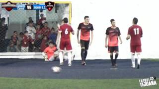 Corral Calvario VS Jazmin F.C. - Final Estatal Libre 2016 de Futbol Rapido - Furati Planetgol