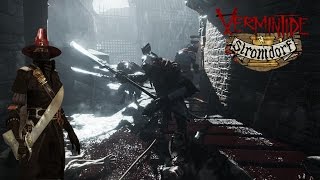 Warhammer Vermintide Stromdorf DLC Cinematic Gameplay – Krench, Skaven Chieftain (BOSS FIGHT)