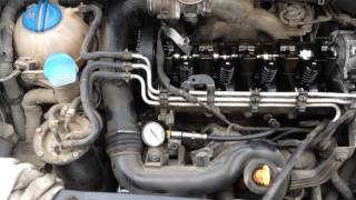 Фольц тоуран 1.9 TDI с утра не заводится диагностика