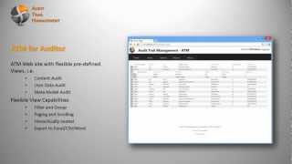 ATM - Audit Trail Management for Corporate Exchange from Casewise