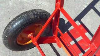wheelbarrow / carro de mão 4*4