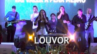 Louvor Culto Jovem 27 de dezembro de 2014 último culto jovem do ano