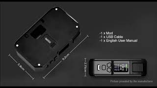 Hcigar Aurora • Regulated Squonk Mod • RSQ & PULSE 80 KILLER ??