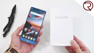 Koolnee K1 Trio Smartphone Unboxing & Benchmark Results