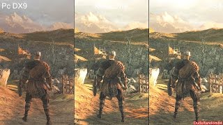 Dark Souls 2 PS4 Vs Pc DX9 Vs Xbox One Graphics Comparison