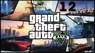 Прохождение Grand Theft Auto V (на русском языке) 12 миссия (Ограбление Ювелирного) (ep.12)