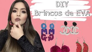 Brincos Gringos de EVA